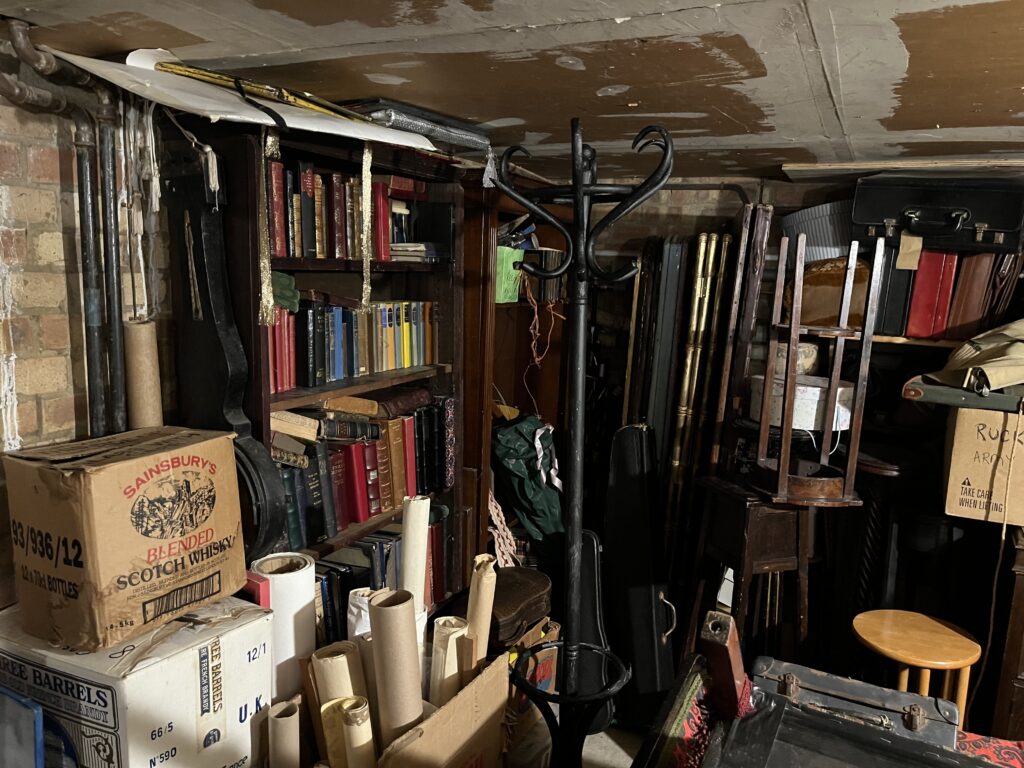 The props department at the Abbey Theatre.