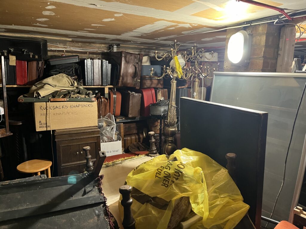 The props department at the Abbey Theatre.