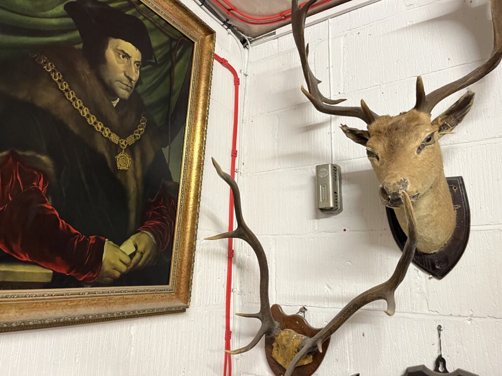 The props department at the Abbey Theatre.