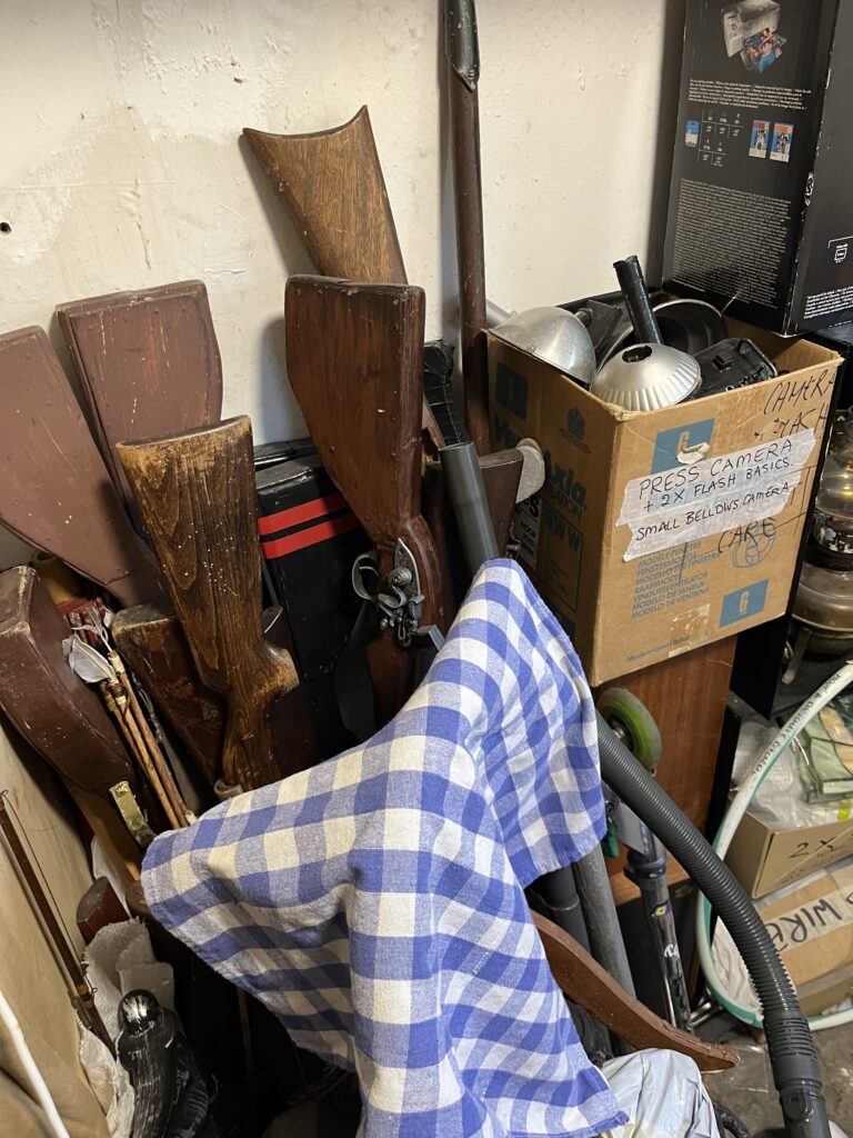 The props department at the Abbey Theatre.