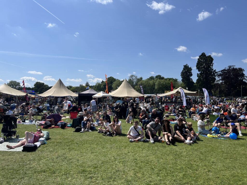Foodies Festival 2024.