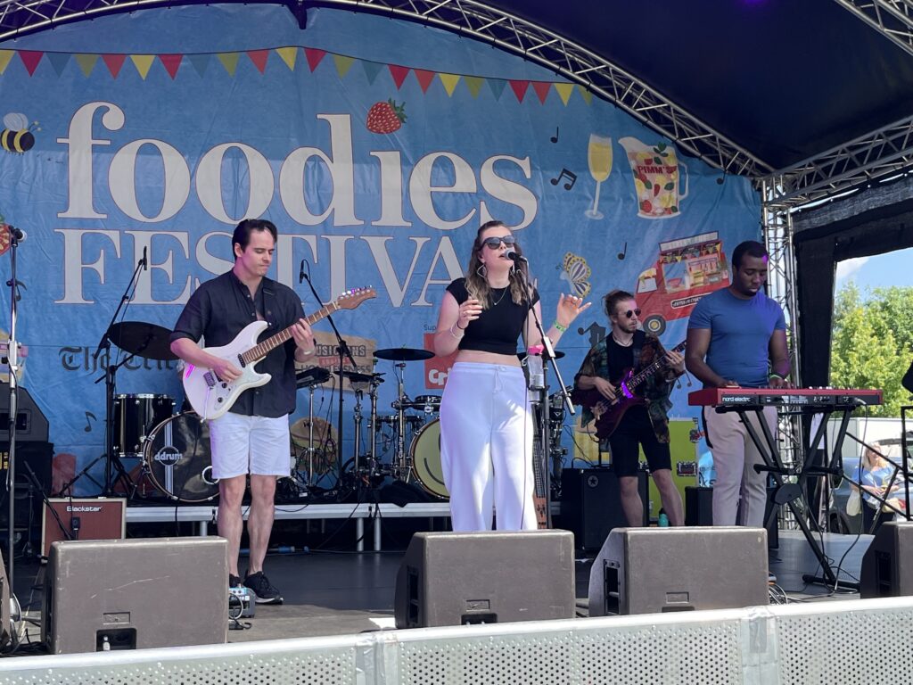 Foodies Festival 2024.
