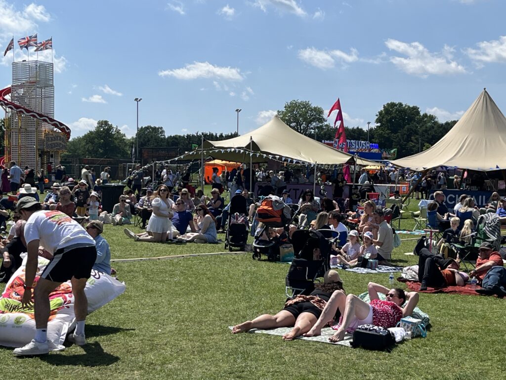Foodies Festival 2024.