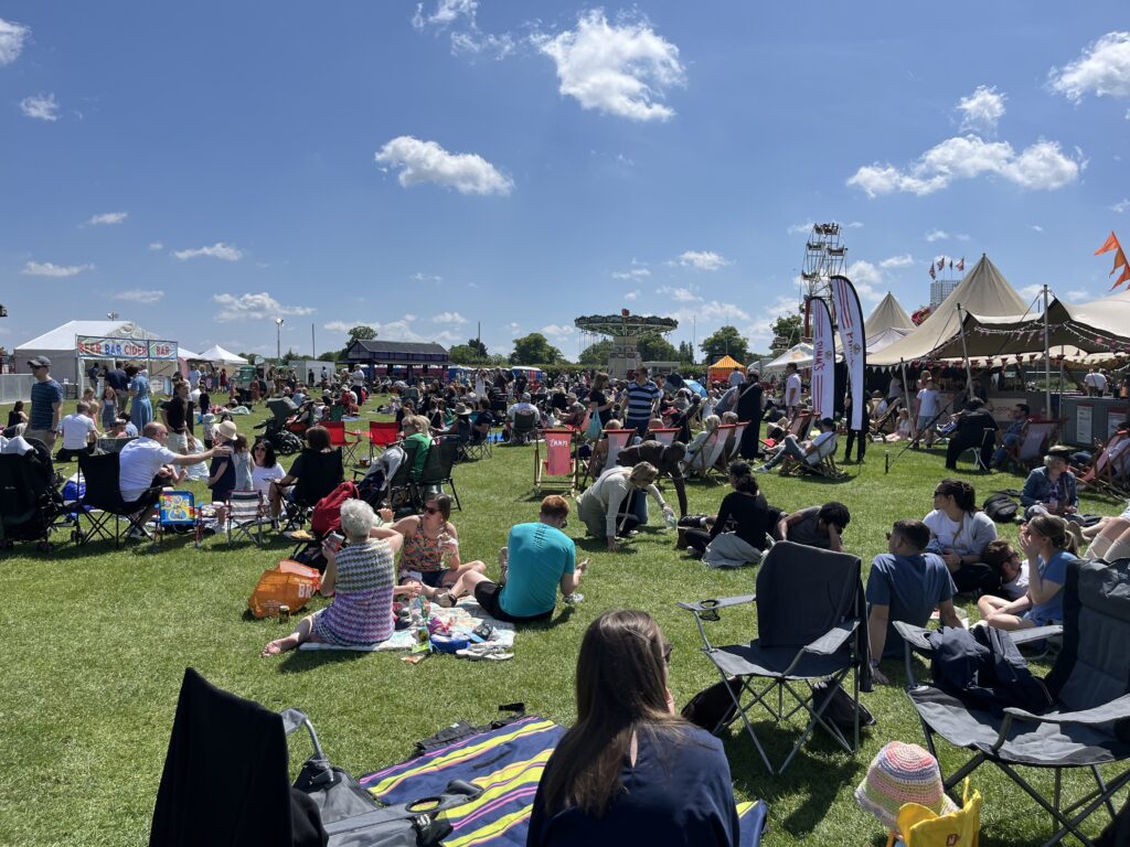 Foodies Festival 2024.