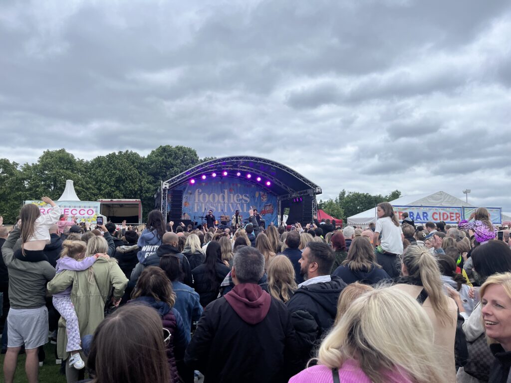 Foodies Festival 2024.