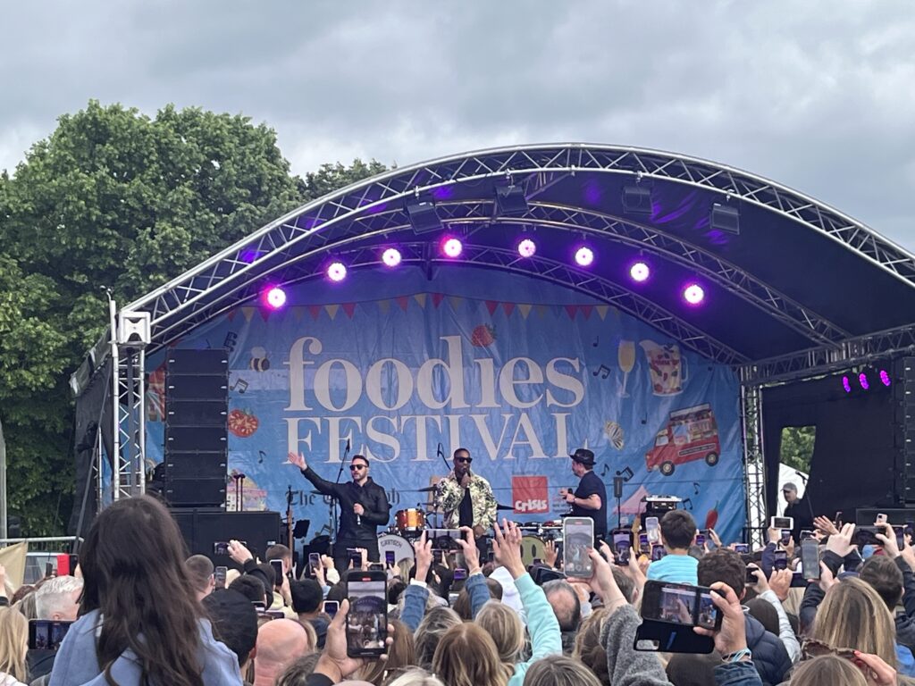 Foodies Festival 2024.