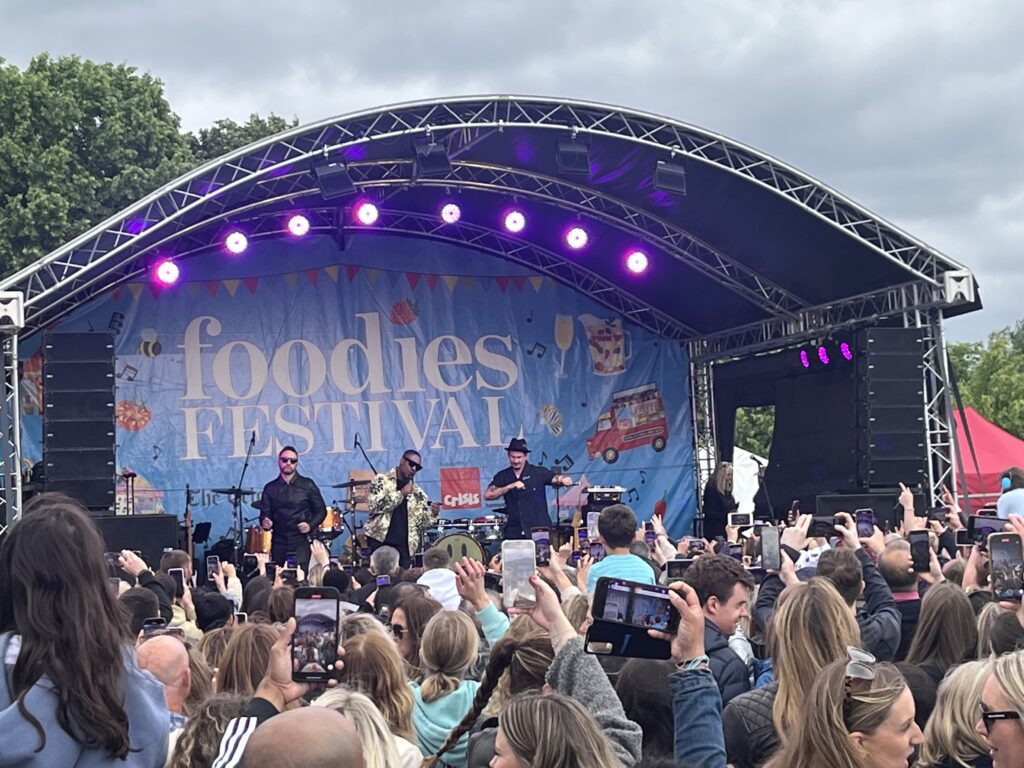 Foodies Festival 2024.
