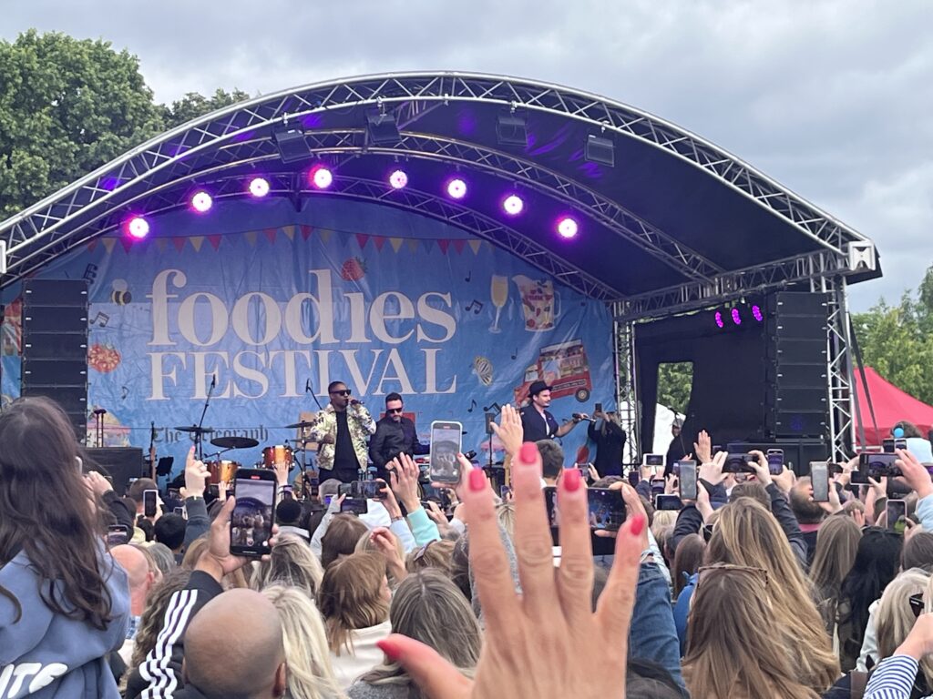 Foodies Festival 2024.