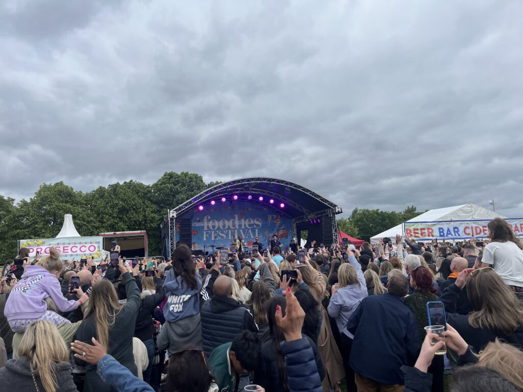 Foodies Festival 2024.