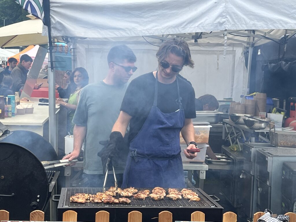 Foodies Festival 2024.