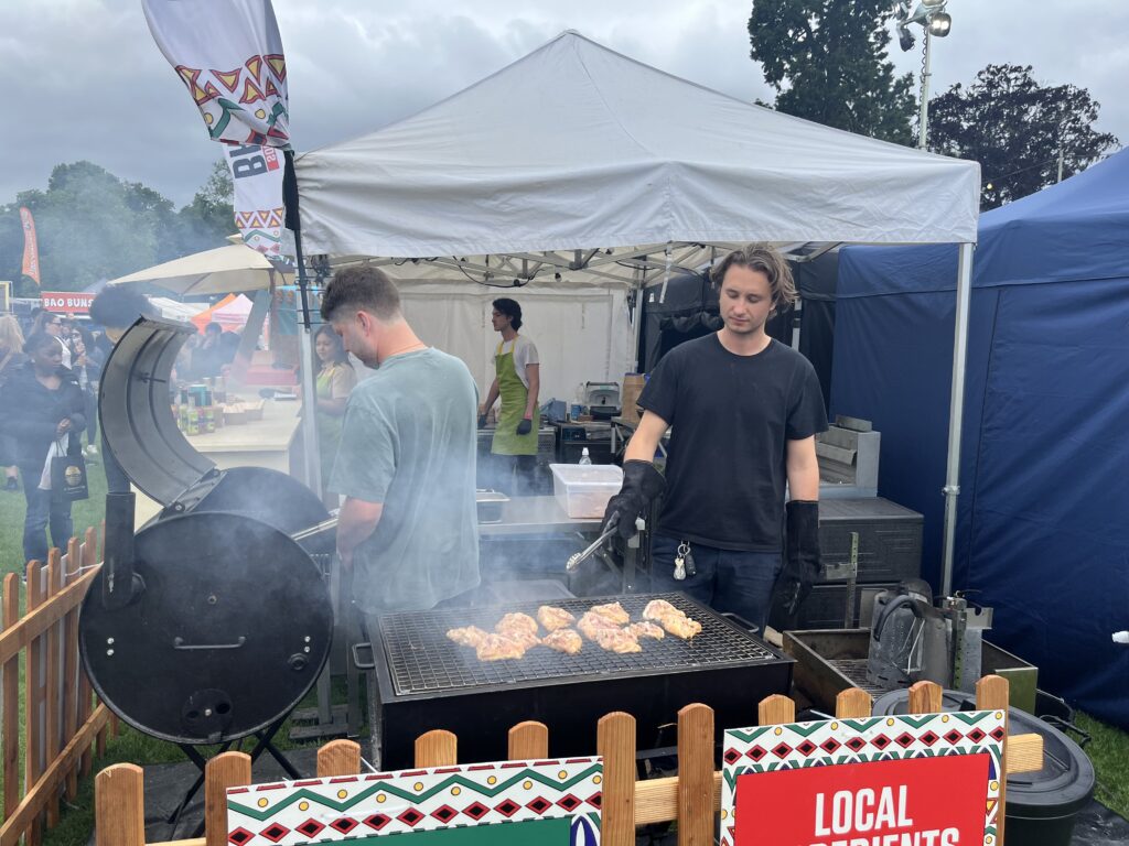 Foodies Festival 2024.