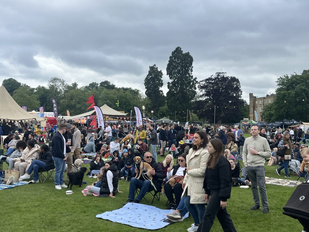 Foodies Festival 2024.
