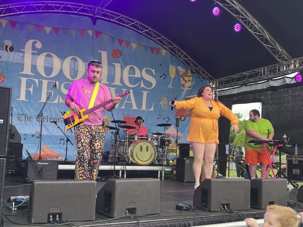 Foodies Festival 2024.