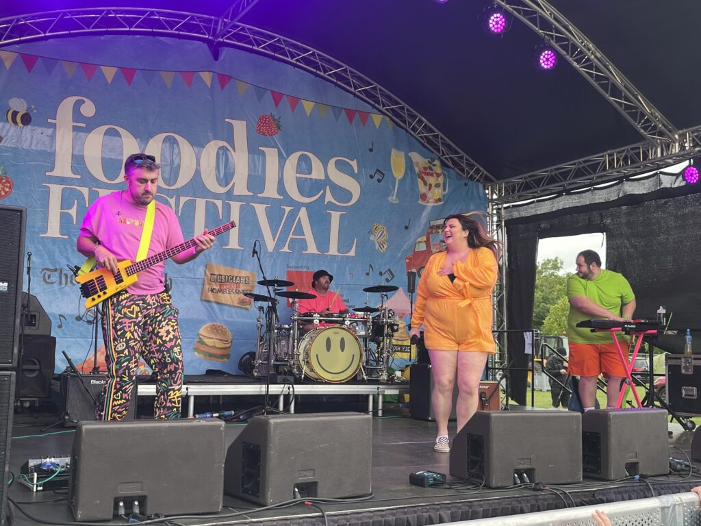 Foodies Festival 2024.