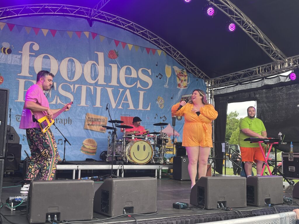 Foodies Festival 2024.