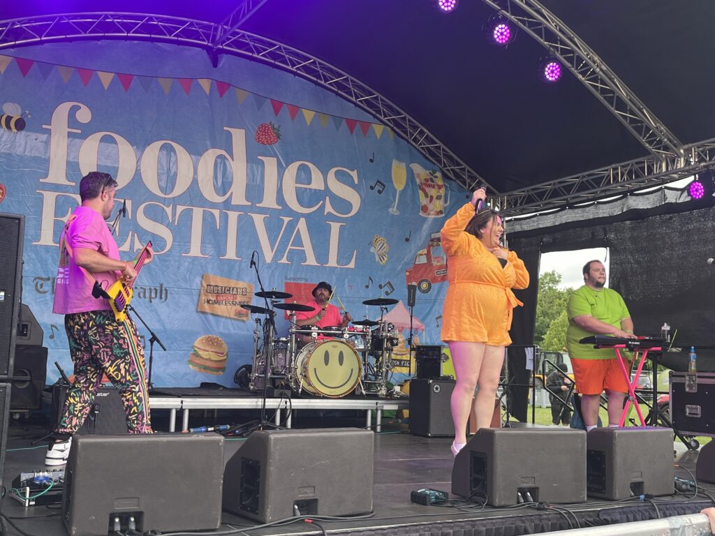 Foodies Festival 2024.