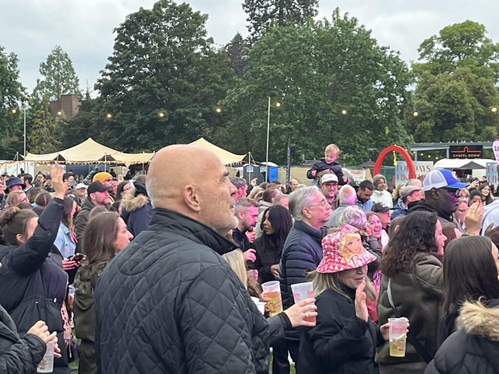 Foodies Festival 2024.