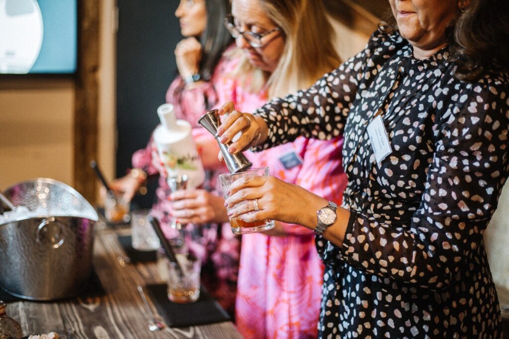 Sherrards summer garden party. Photo: Lauren Jennings