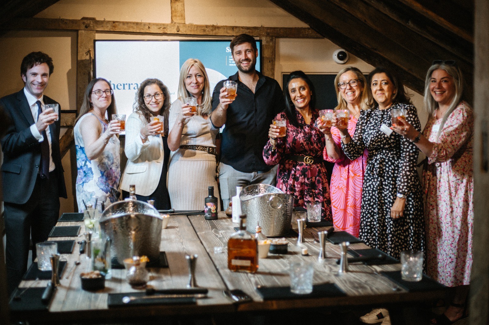 Sherrards summer garden party. Photo: Lauren Jennings