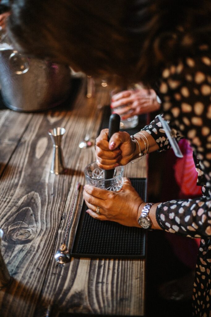 Sherrards summer garden party. Photo: Lauren Jennings