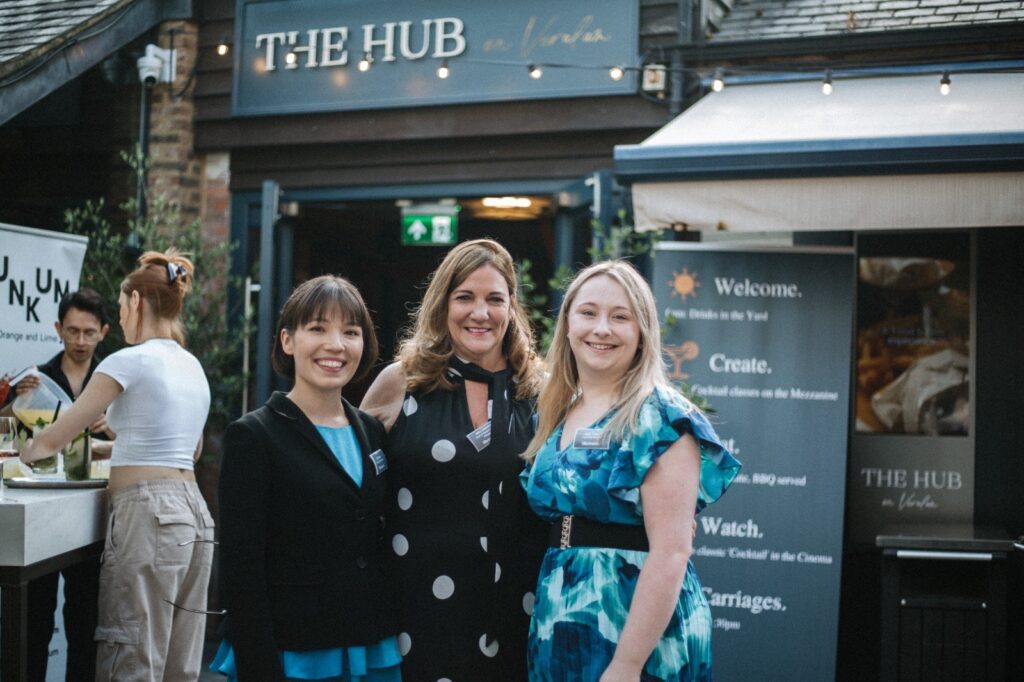 Sherrards summer garden party. Photo: Lauren Jennings