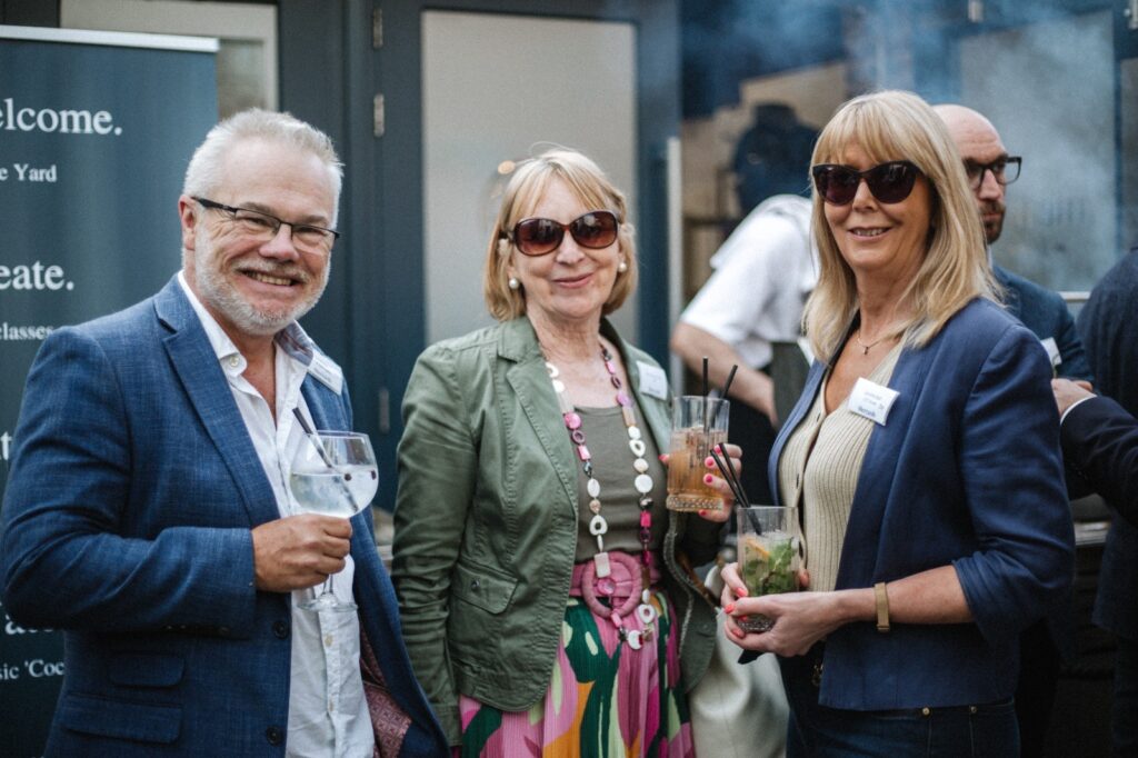 Sherrards summer garden party. Photo: Lauren Jennings
