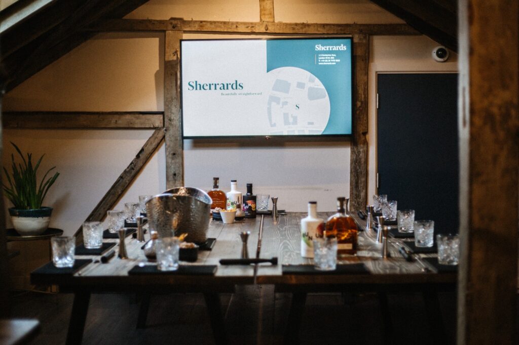 Sherrards summer garden party. Photo: Lauren Jennings