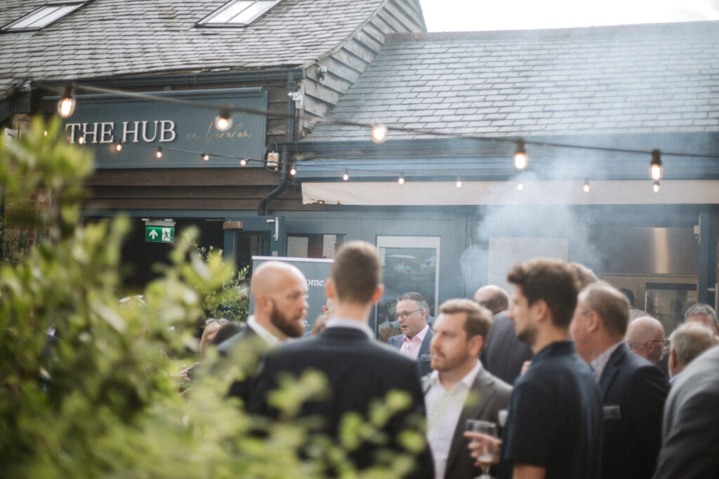 Sherrards summer garden party. Photo: Lauren Jennings