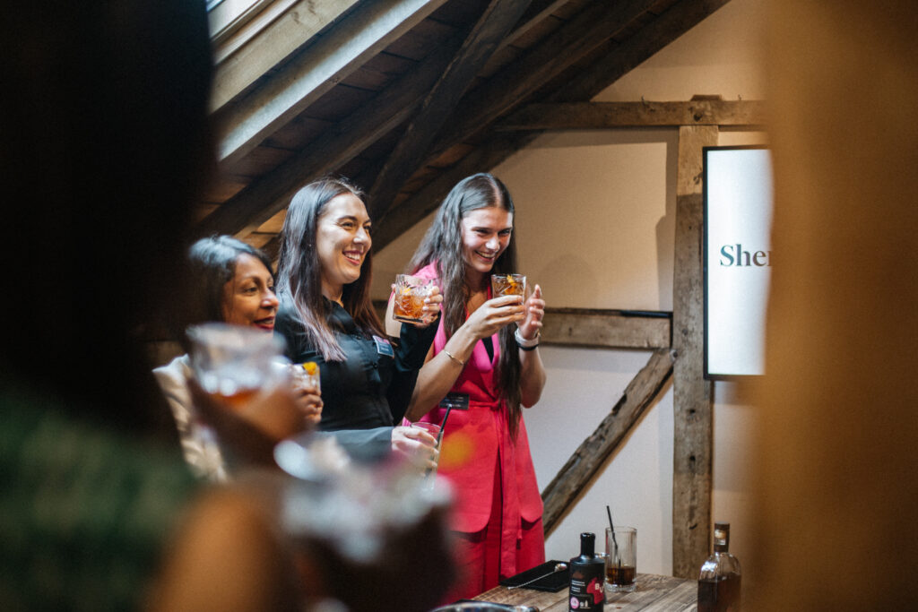 Sherrards summer garden party. Photo: Lauren Jennings