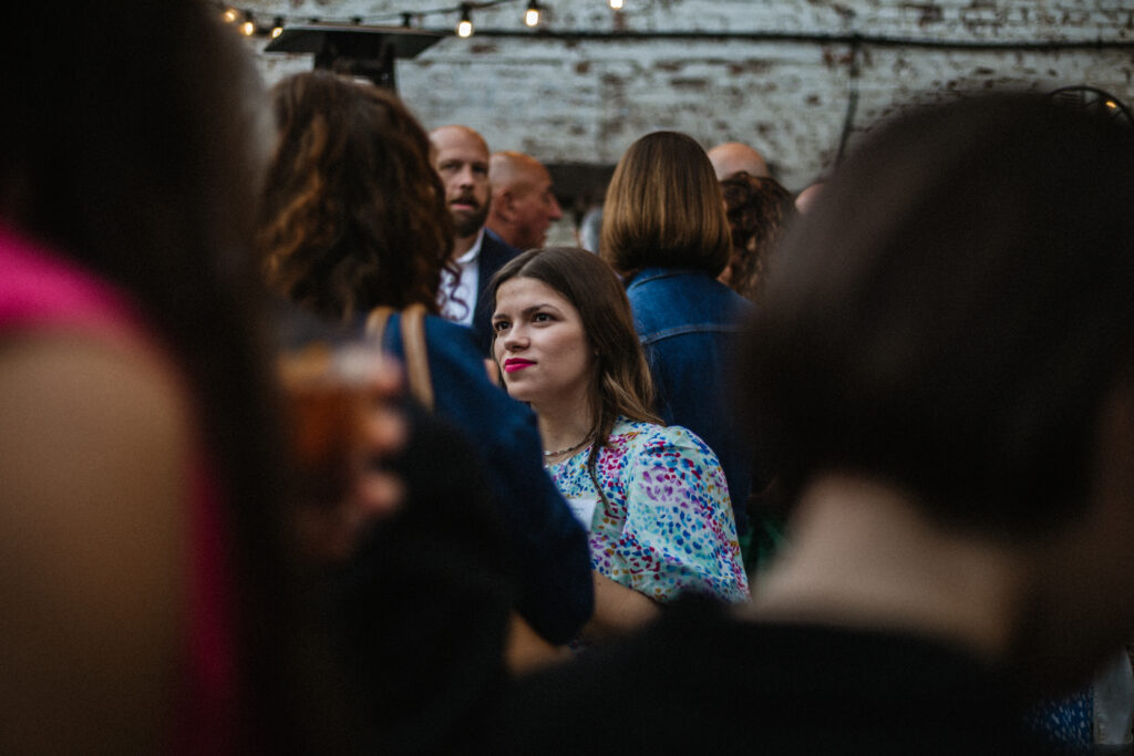 Sherrards summer garden party. Photo: Lauren Jennings