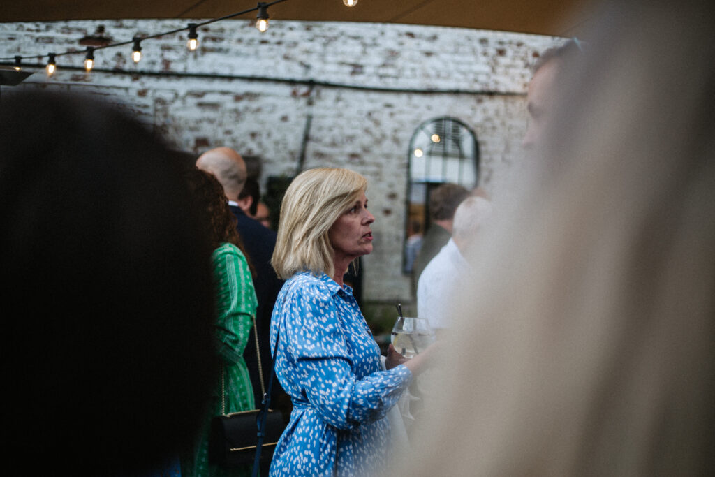 Sherrards summer garden party. Photo: Lauren Jennings