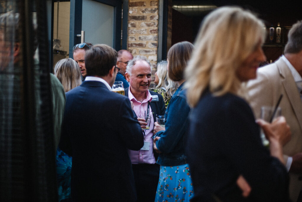 Sherrards summer garden party. Photo: Lauren Jennings