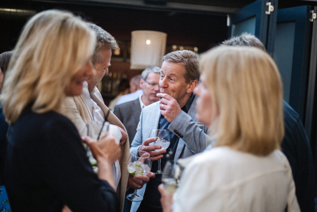 Sherrards summer garden party. Photo: Lauren Jennings