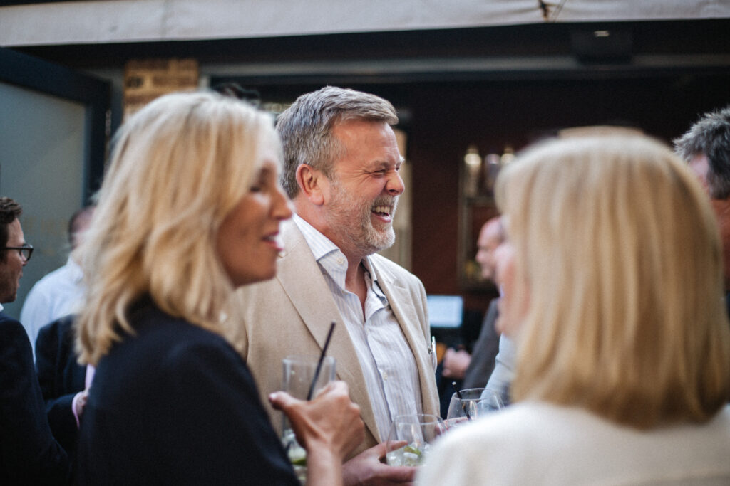 Sherrards summer garden party. Photo: Lauren Jennings