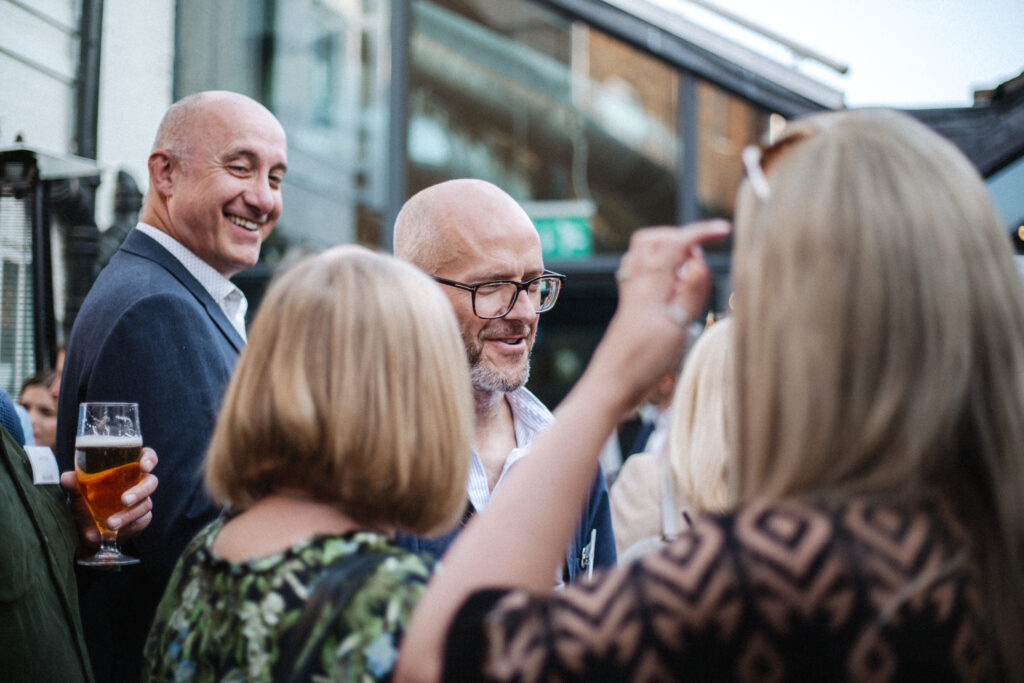 Sherrards summer garden party. Photo: Lauren Jennings