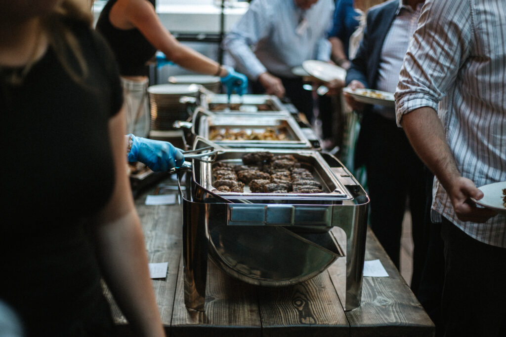 Sherrards summer garden party. Photo: Lauren Jennings