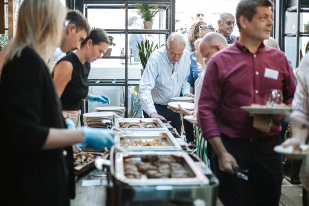 Sherrards summer garden party. Photo: Lauren Jennings