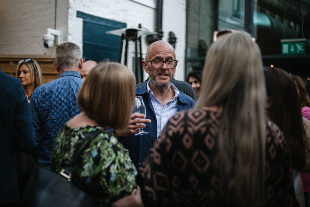 Sherrards summer garden party. Photo: Lauren Jennings
