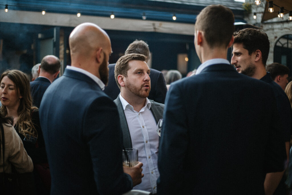 Sherrards summer garden party. Photo: Lauren Jennings