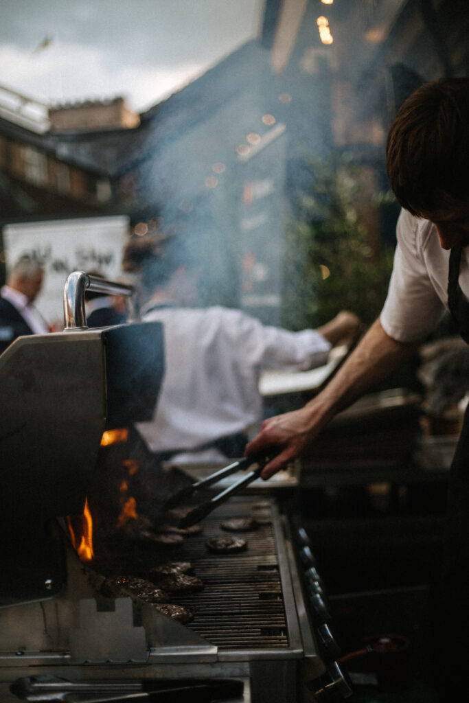 Sherrards summer garden party. Photo: Lauren Jennings
