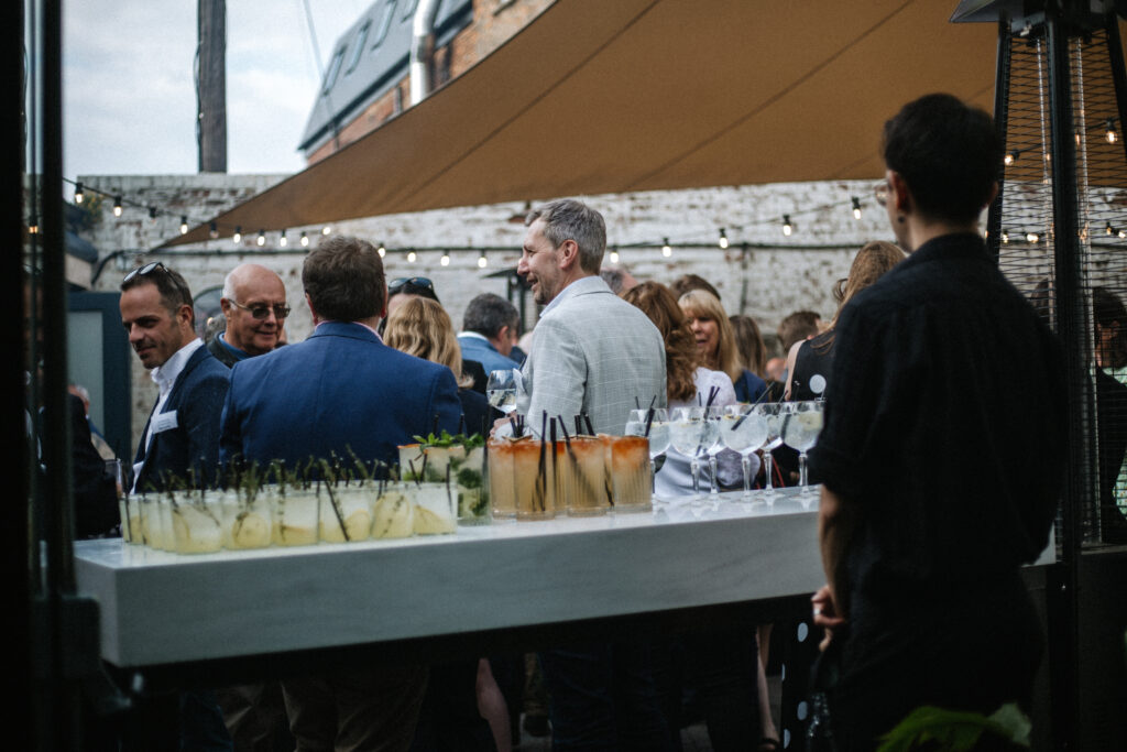 Sherrards summer garden party. Photo: Lauren Jennings