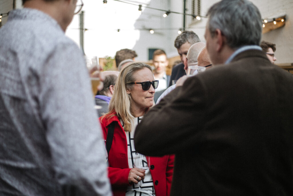 Sherrards summer garden party. Photo: Lauren Jennings