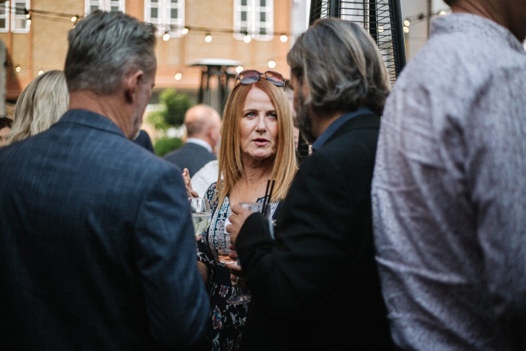 Sherrards summer garden party. Photo: Lauren Jennings