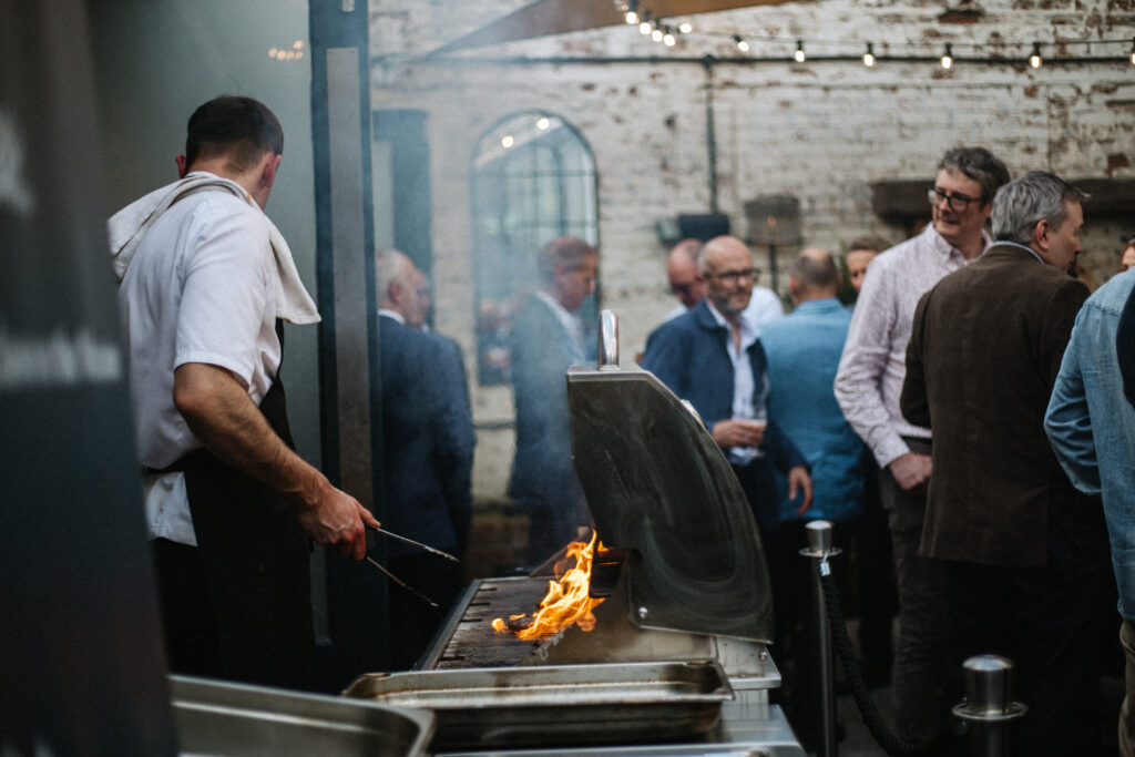 Sherrards summer garden party. Photo: Lauren Jennings