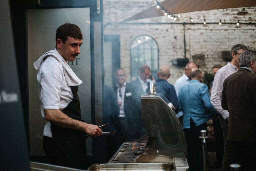 Sherrards summer garden party. Photo: Lauren Jennings