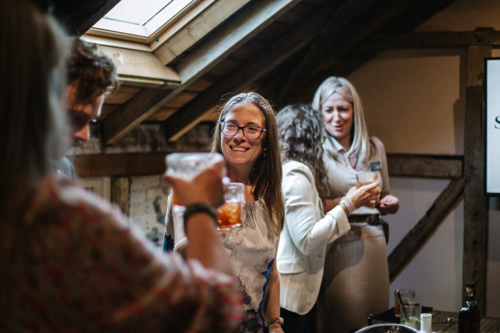 Sherrards summer garden party. Photo: Lauren Jennings
