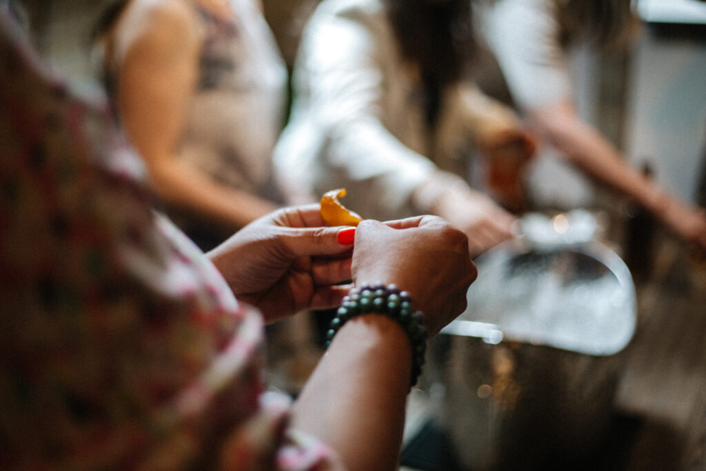 Sherrards summer garden party. Photo: Lauren Jennings