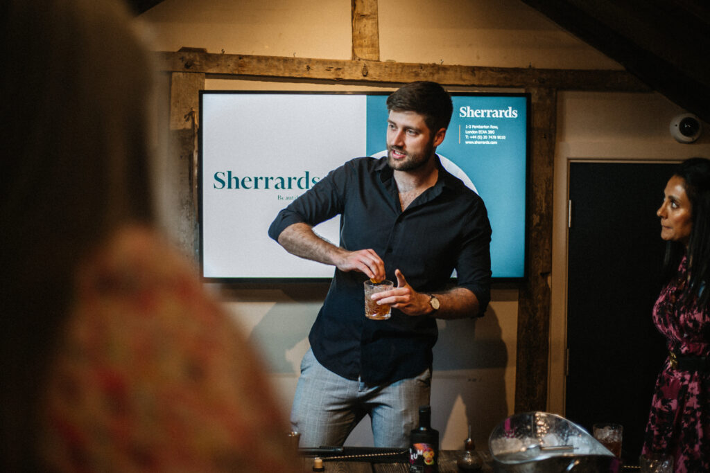 Sherrards summer garden party. Photo: Lauren Jennings