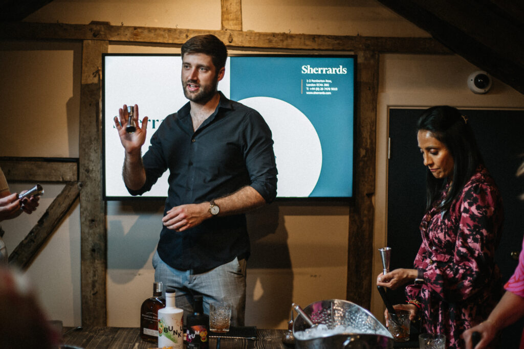 Sherrards summer garden party. Photo: Lauren Jennings