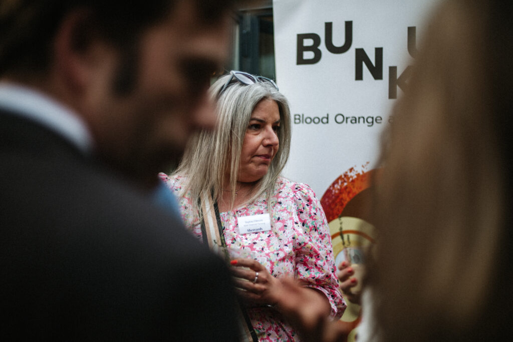 Sherrards summer garden party. Photo: Lauren Jennings